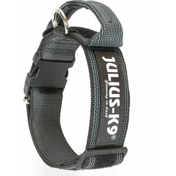 Julius-K9 Color&Gray Nyakörv Bizt.zárral, Fogantyúval 50mm