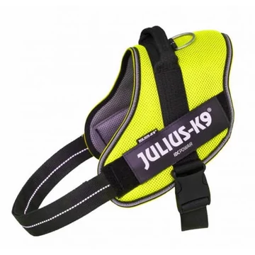 Julius-K9 IDC POWAIR kutyahám felirattal, méret 2XL neon