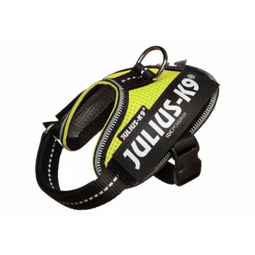 Julius-K9 IDC POWAIR kutyahám felirattal, méret 3XS neon