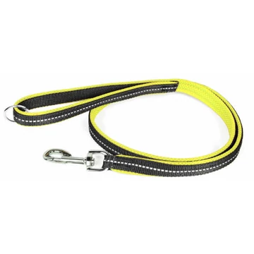 Julius-K9 POWAIR Póráz 1,2m Fogóval, Kis Karabiner