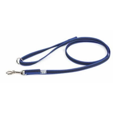 Julius-K9 Color&Gray Gumis Póráz, Fekete-szürke 20mm/1,2m