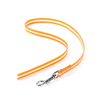 Julius-K9 IDC Lumino-póráz Foszforeszkáló, Metál Karabínerrel, 1m/3.3ft-metal, Fogó Nélkül