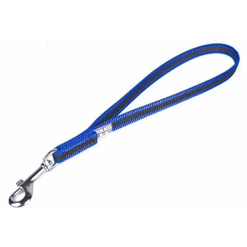 Julius-K9 gumírozott póráz 14 mm/ 45cm fogóval