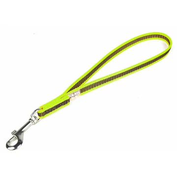 Julius-K9 Gumis Póráz Neon-szürke 14 Mm/ 45cm Fogóval