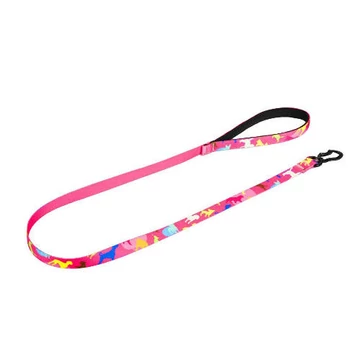 Julius-K9 MoreColor Basic 20mm Póráz, Mintás, Fogóval 1,2m Dogz