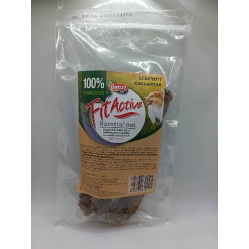 FitActive Snack - Jutalomfalat (szárított Kacsanyak)