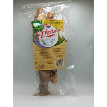 FitActive snack - jutalomfalat (szárított sült kacsafarhát) kutyák részére