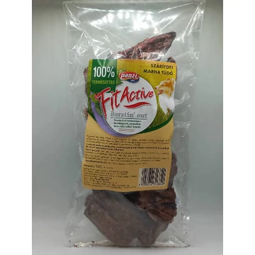 FitActive Snack - Jutalomfalat (szárított Marhatüdő)