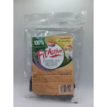 FitActive snack - jutalomfalat (szárított marhamáj) kutyák részére