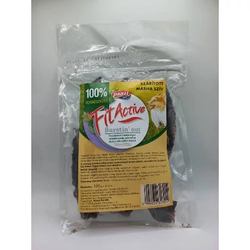 FitActive Snack - Jutalomfalat (szárított Marhaszív)