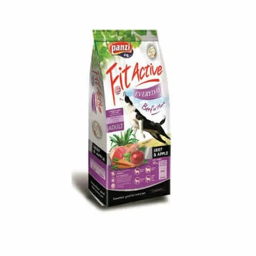 FitActive Everyday Adult (marha,alma) Száraztáp - Felnőtt Kutyák Részére (15kg)
