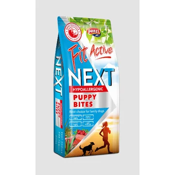 FitActiveNEXT 15kg Puppy Lamb&amp;Fish With Cranb.