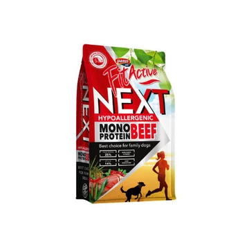 FitActiveNEXT 3kg Hypoallergenic MONO BEEF With Cranberries (Marha-vörösáfonyával)