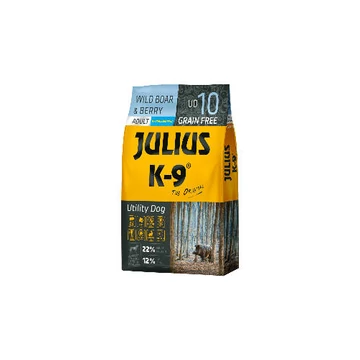 Julius K-9 UD10 Utility Dog Hypoallergenic Wild boar,berry Adult (Vaddisznó,bogyók) száraztáp - Felnõtt kutyák részére