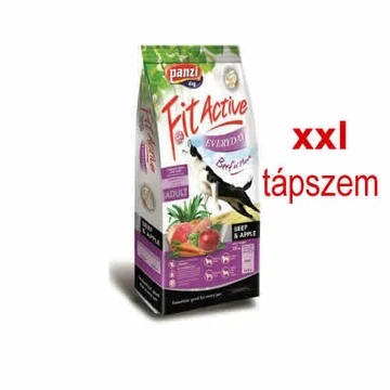 FitActive Everyday XXL Adult (marha,alma) száraztáp - Nagytestû felnõtt kutyák részére (15kg)