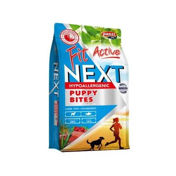 FitActive Next Hypoallergenic Classic Lamb Puppy (hal,bárány) Száraztáp - Ételallergiás, Kölyök Kutyák Részére (3kg)