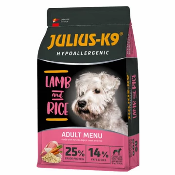 JULIUS-K9 ADULT HYPOALLERGENIC Lamb&Rice (bárány&rizs)