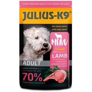 Julius-K9 Dog Adult Beef - Nedveseledel (bárány) Felnőtt Kutyák Részére (125g)