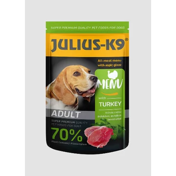 Julius-K9 Dog Adult Beef - nedveseledel (pulyka) felnõtt kutyák részére (125g)