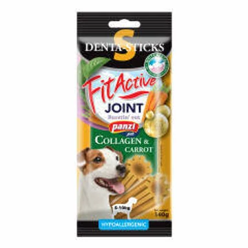 FitActive SNACK Denta-Sticks Hypoallergenic Joint - Jutalomfalat (kollagén, Répa)
