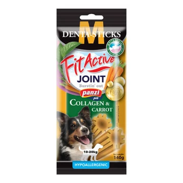 FitActive SNACK Denta-Sticks Hypoallergenic Joint - Jutalomfalat (kollagén, Répa)