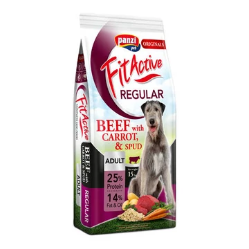 FitActive ORIGINALS REGULAR Beef With Carrots And Spud (marha, Répa, Burgonya)