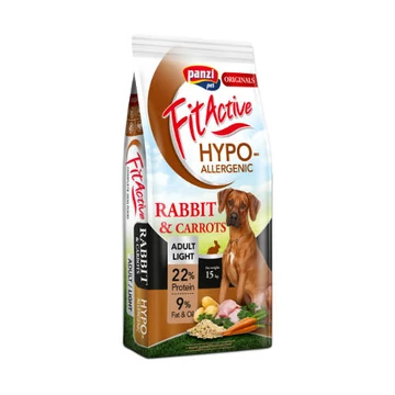 FitActive ORIGINALS Hypoallergenic ADULT LIGHT Rabbit and Carrots