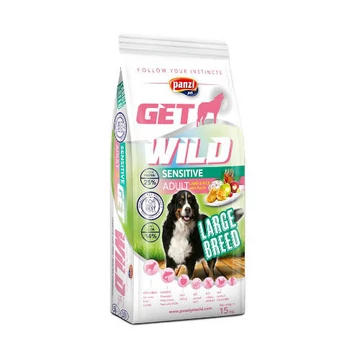 GetWild 15kg Adult LARGE BREED Sensitive Lamb (chicken&amp;wheat free)