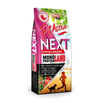 FitActiveNEXT Hypoallergenic MONO Lamb with cranberries (Bárány-vörösáfonyával)