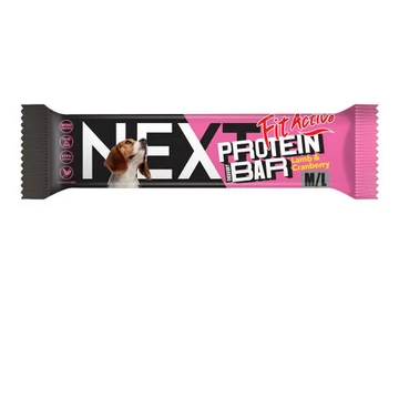 FitActiveNEXT Protein Dessert Bar 55g Lamb&Cranberry - (55g)