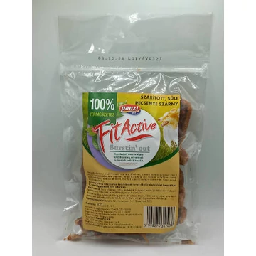 FitActive snack - jutalomfalat (szárított sült kacsaszárny) CRT kutyák részére (10*100g)