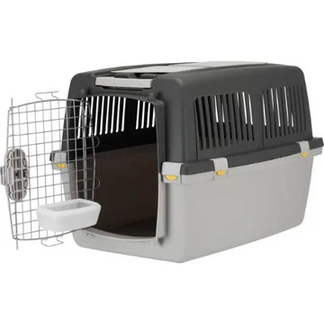 Trixie Gulliver IATA Transport Box - Szállítóbox (szürke) (58x60x79cm) M
