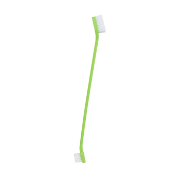 PetOasis Kétoldalú Műanyag Fogkefe, Narancssárga