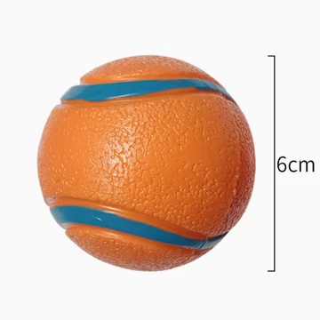PetOasis strapabíró gumilabda 7cm