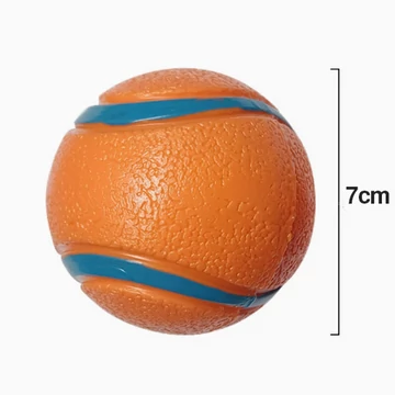 PetOasis strapabíró gumilabda 7cm