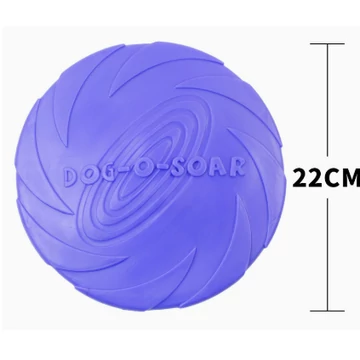 Dog-O-Soar Gumi Frizbi 22cm