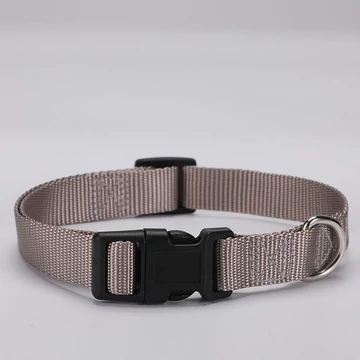 Petoasis állítható textil nyakörv S (1.6*30-45 cm) Több színben