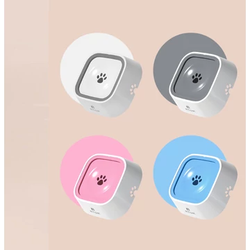 ELS PET Kiömlésgátló Itatótál Rózsaszín