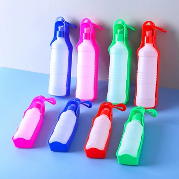 Hordozható Itató 500ML Piros