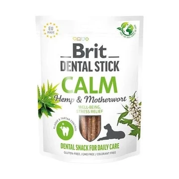 BRIT Dental Stick Calm Nyugtató, Kenderrel