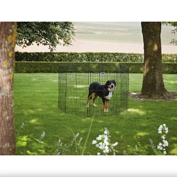 SAVIC Dog Park Delux - Kutyaovi (rácsos) 61cm/107cm