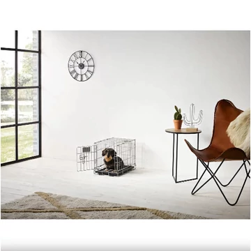 SAVIC Dog Residence - Szobakennel (fém) (50x33x40cm)