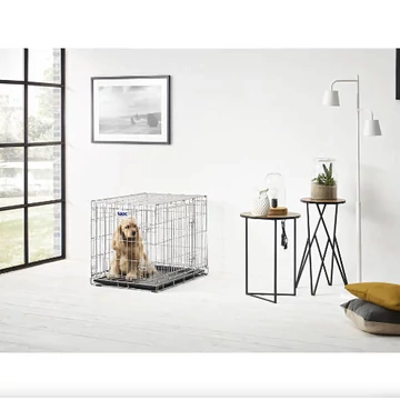 SAVIC Dog Residence - szobakennel (fém) kutyák részére (76x53x61cm)