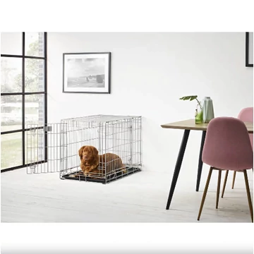 SAVIC Dog Residence - Szobakennel (fém) (91x61x71cm)