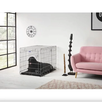 SAVIC Dog Residence - Szobakennel (fém) (107x71x77cm)