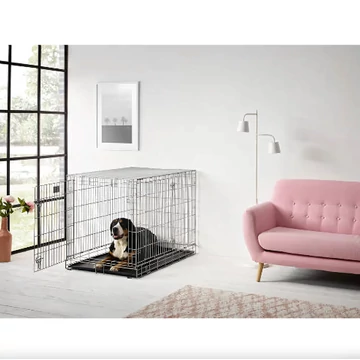 SAVIC Dog Residence - szobakennel (fém) kutyák részére (118x76x88cm)