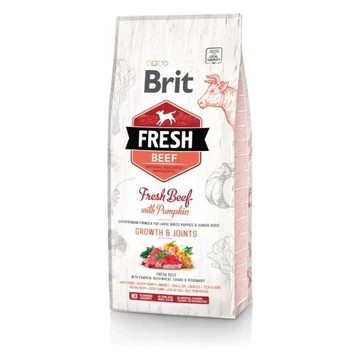 Brit FRESH Puppy Marha és Sütőtök