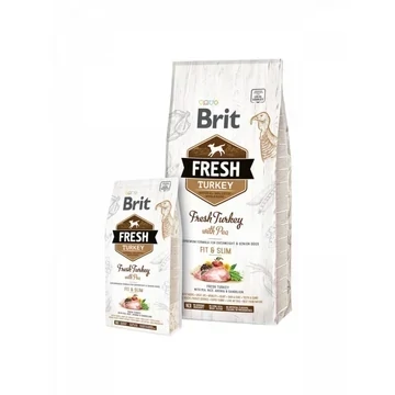 Brit Fresh FIT &amp; SLIM PULYKA &amp; BORSÓ