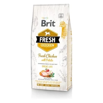 Brit FRESH Csirke és Burgonya