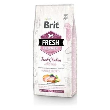 Brit FRESH Puppy Csirke És Burgonya
